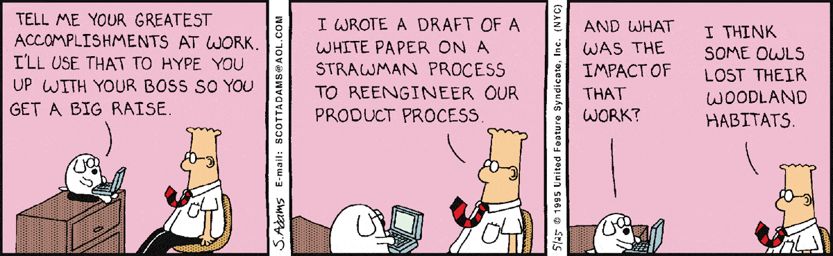 Dilbert Cartoon